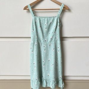 HOLLISTER  Girls MINI DRESS Spaghetti Strap size Small